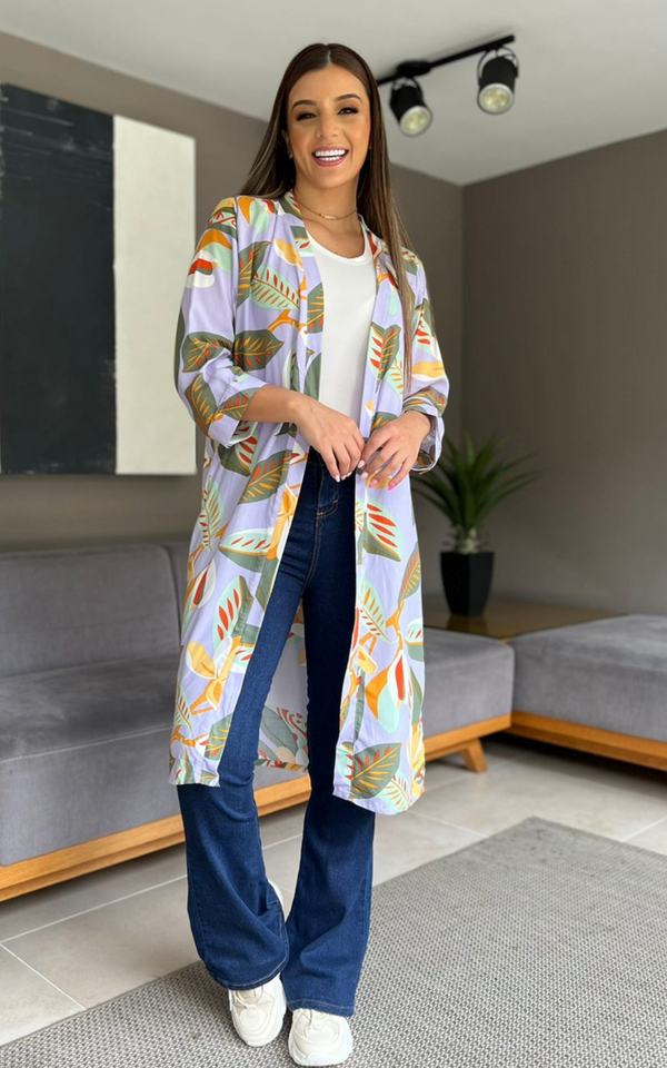 sale: Kimono estampado